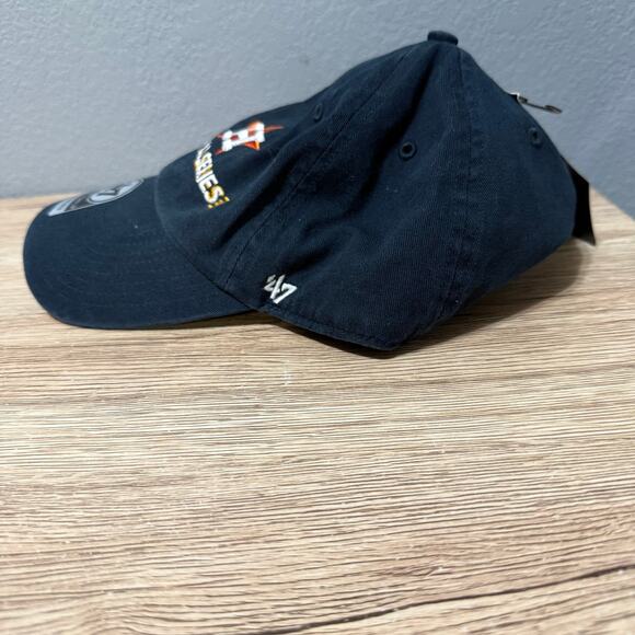 Houston Astros Hat Cap Mens Blue Strap Back  Baseball '47 World Series 2017 - Picture 3 of 6